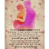 My-Wife-Pregnant-Sometimes-Its-Hard-To-Find-Words-Words-To-Tell-You-Poster