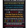 Notice-To-All-Students-Leave-The-Excuses-At-The-Door-Poster