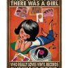Once-Upon-A-Time-There-Was-A-Girl-Who-Really-Loves-Vinyl-Records-Poster