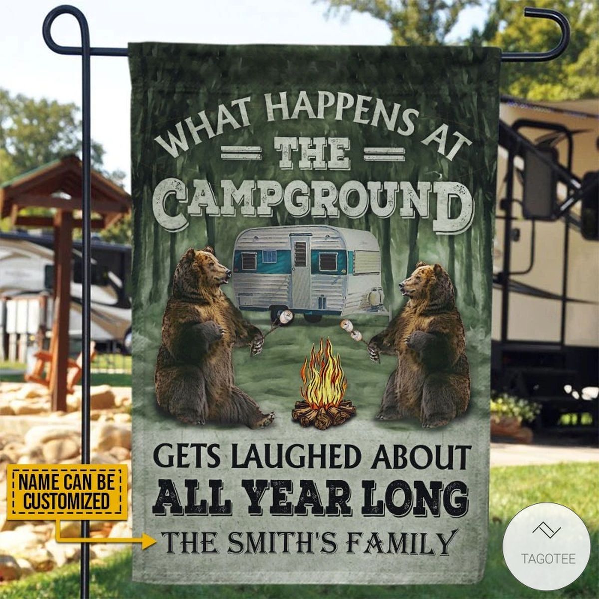 Personalized-Camping-What-Happens-At-The-Campground-Gets-Laughed-About-All-Year-Long-Flag