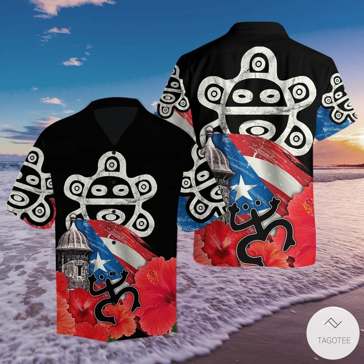 Puerto-Rico-Sol-Taino-Hawaiian-Shirt (1)