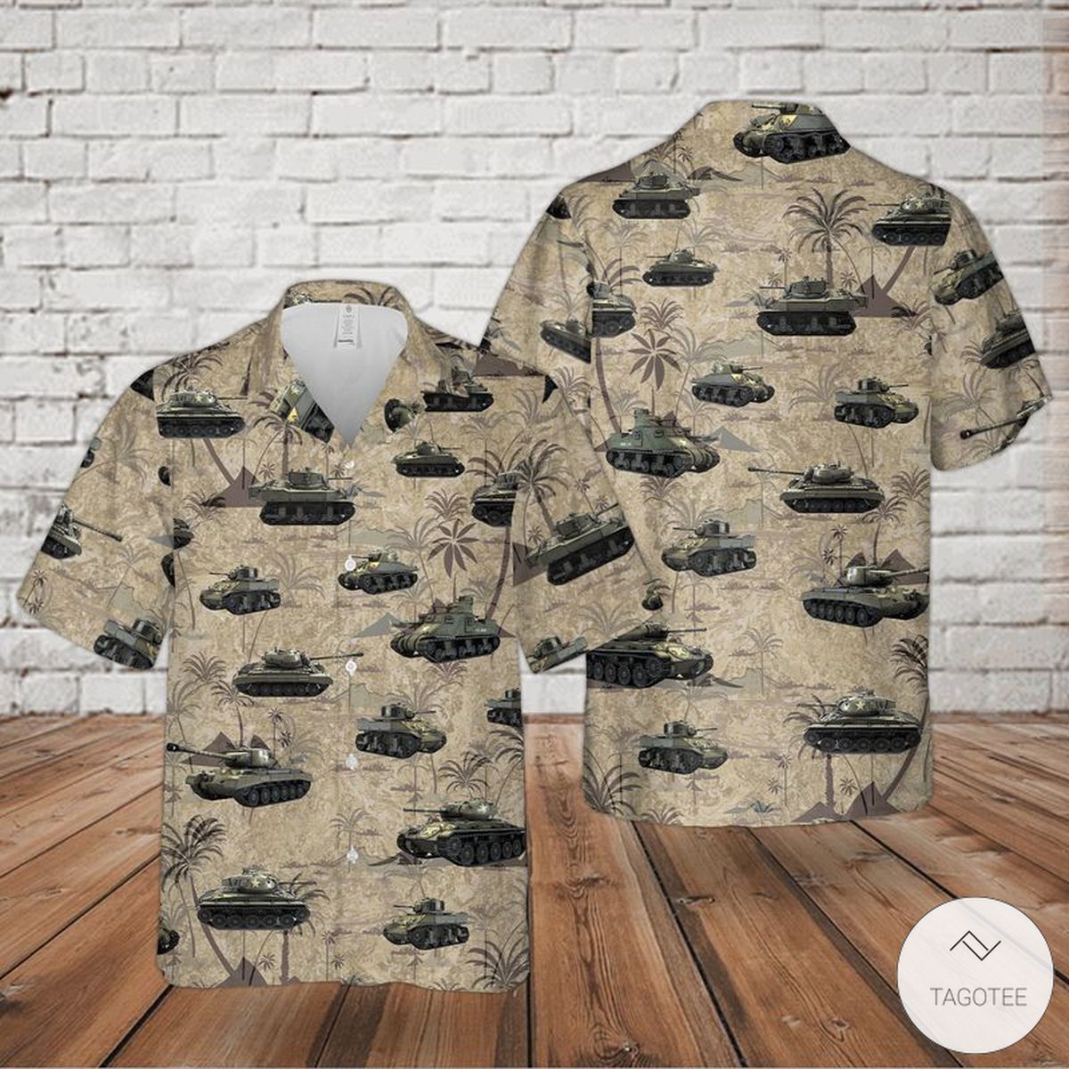 US-Army-Tanks-WWII-Hawaiian-Shirt