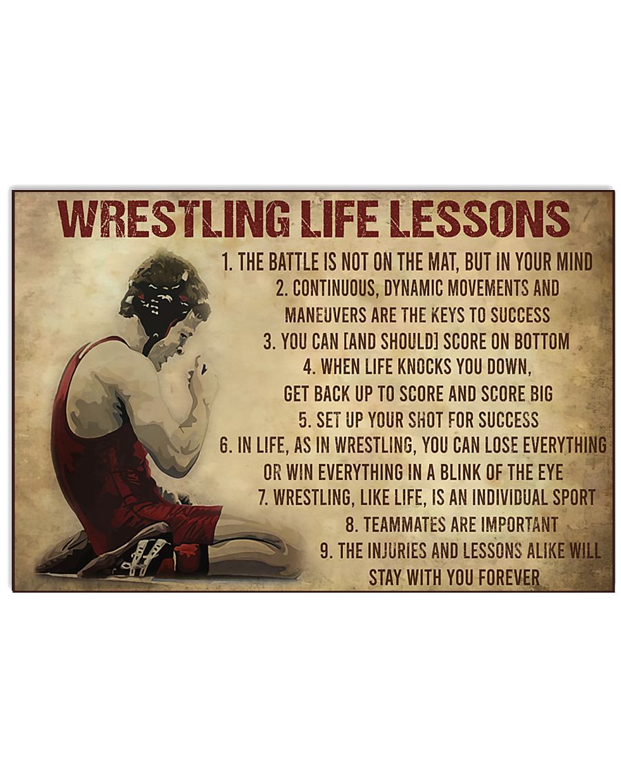 Wrestling-Life-Lessons-Poster