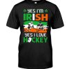 Yes-Im-Irish-Yes-I-Love-Hockey-Shirt