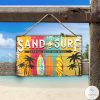 Beach-Sand-And-Surf-Lets-All-Go-To-The-Beach-Rectangle-Wood-Sign