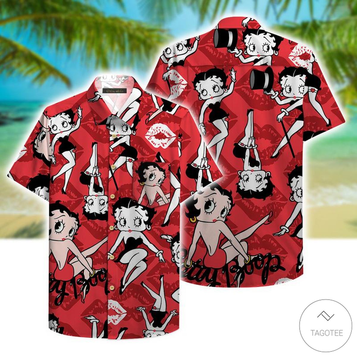 Betty-Boop-Hawaiian-Shirt
