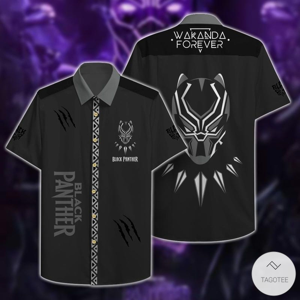 Black-Panther-Hawaiian-Shirt