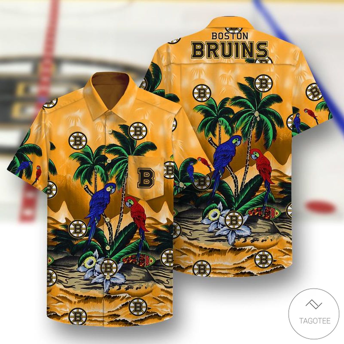 Boston-Bruins-Hawaiian-Shirt