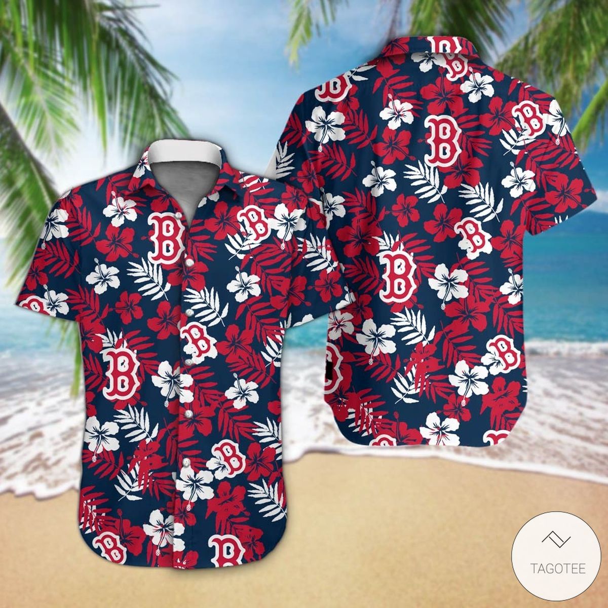 Boston-Red-Sox-Hawaiian-Shirt
