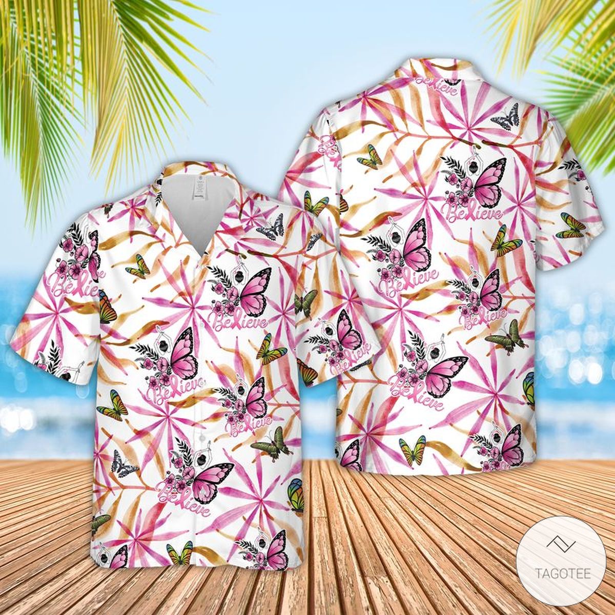 Breast-Cancer-Hawaiian-Shirt