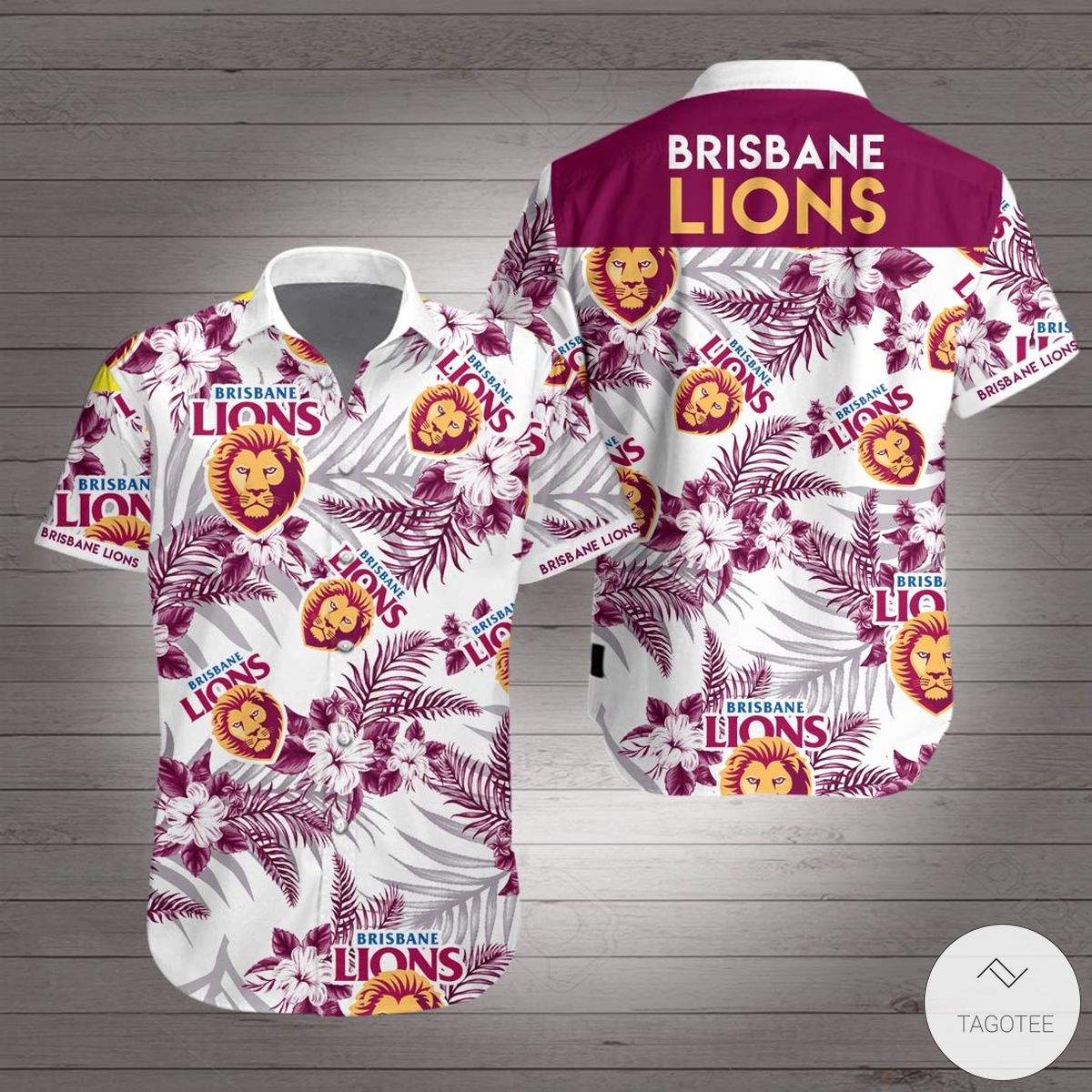 Brisbane-Lions-Hawaiian-Shirt