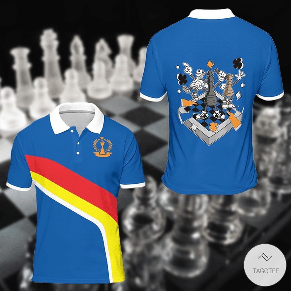 Chess-Polo-Shirt