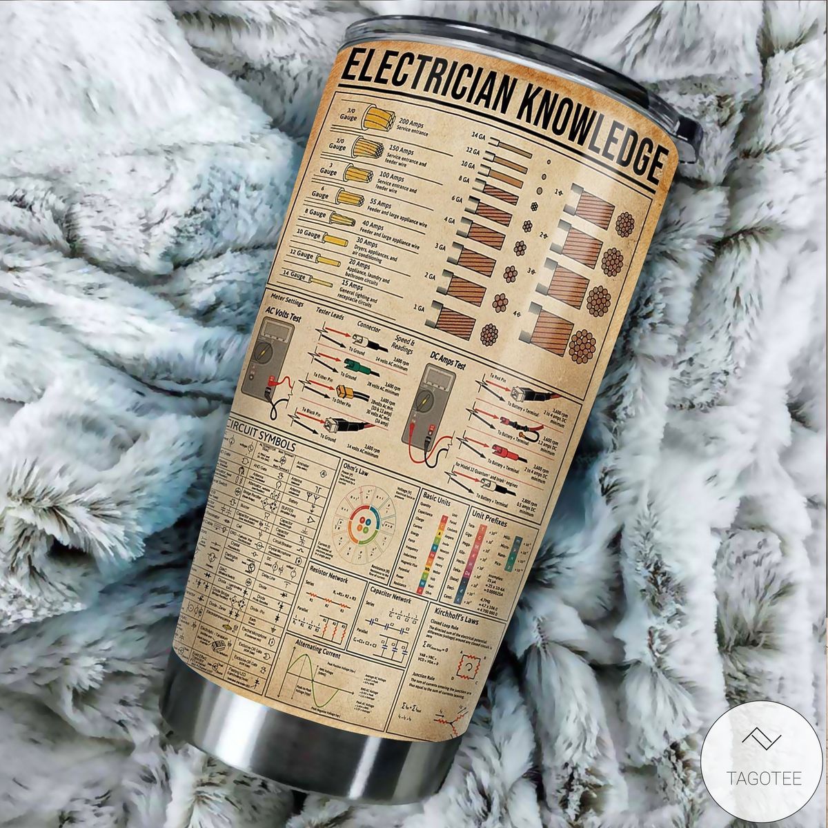 Electrician-Knowledge-Tumbler