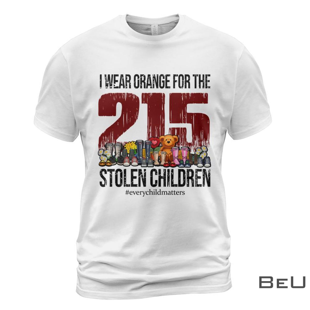 I-Wear-Orange-For-The-Stolen-Children-Shirt