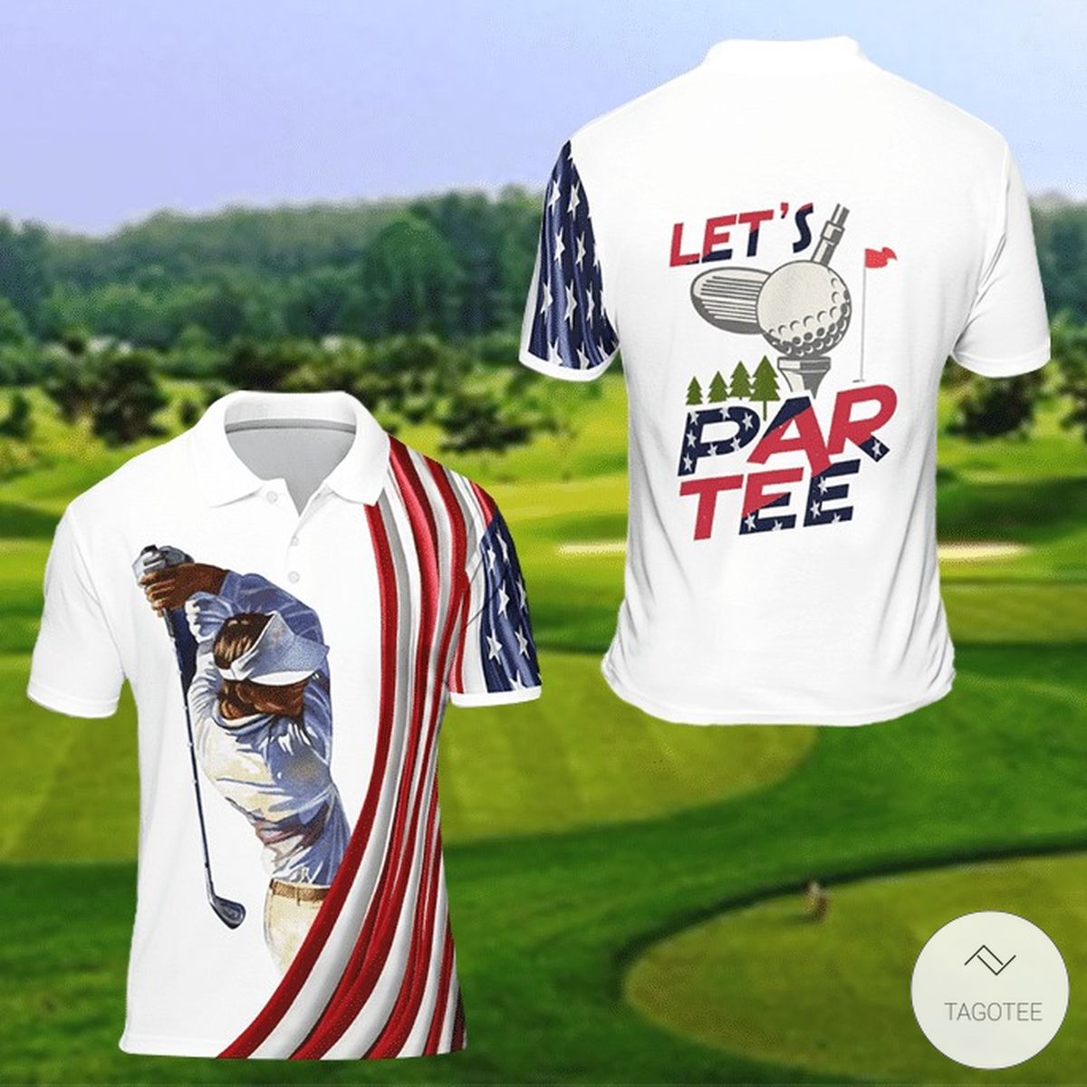 Lets-Par-Tee-Golf-Polo-Shirt