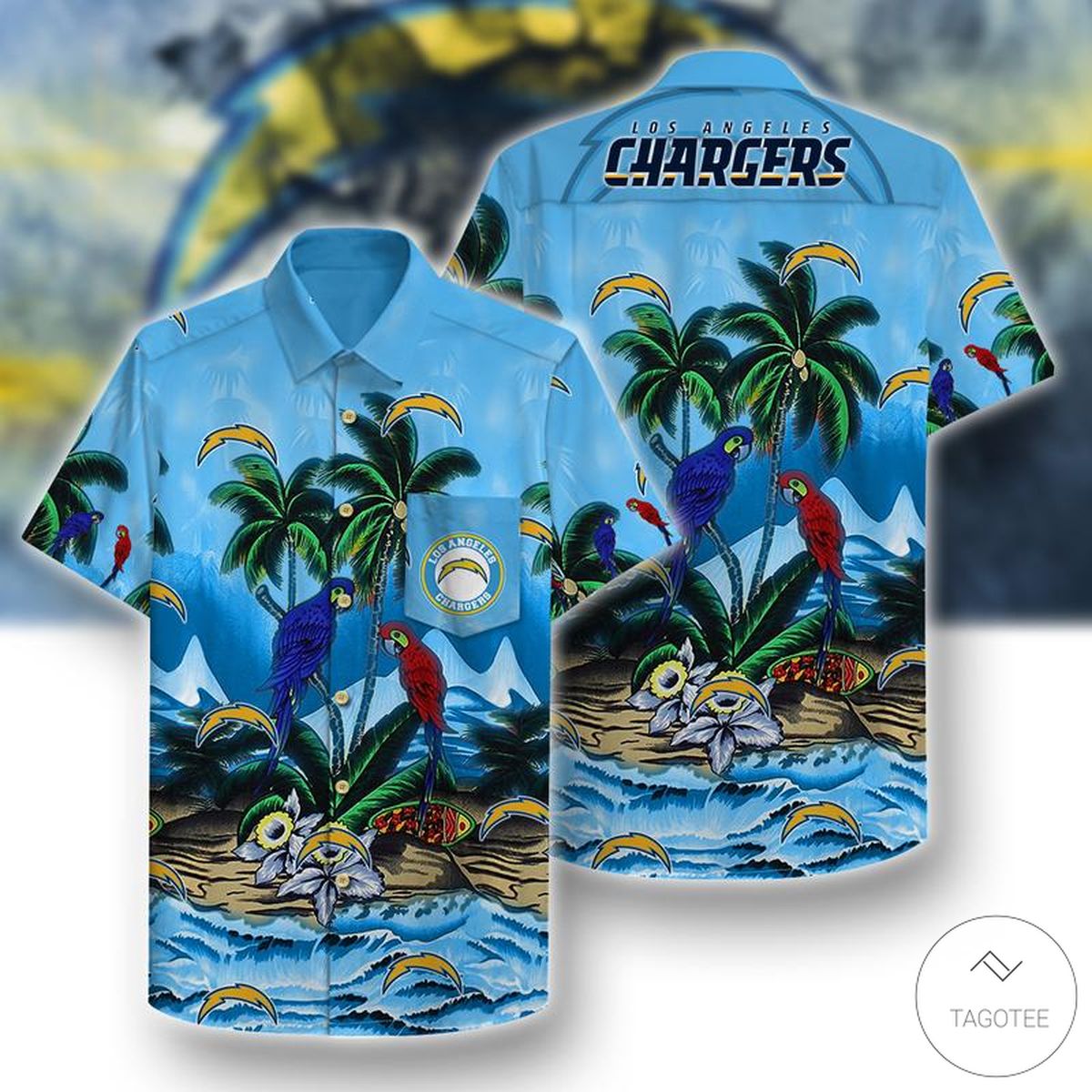 Los-Angeles-Chargers-Hawaiian-Shirt-1