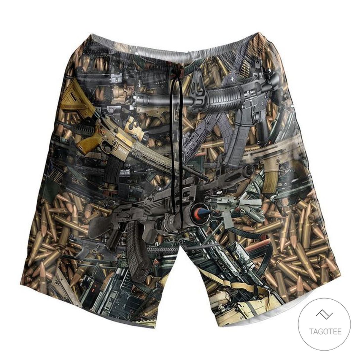 Machine-Gun-Beach-Shorts