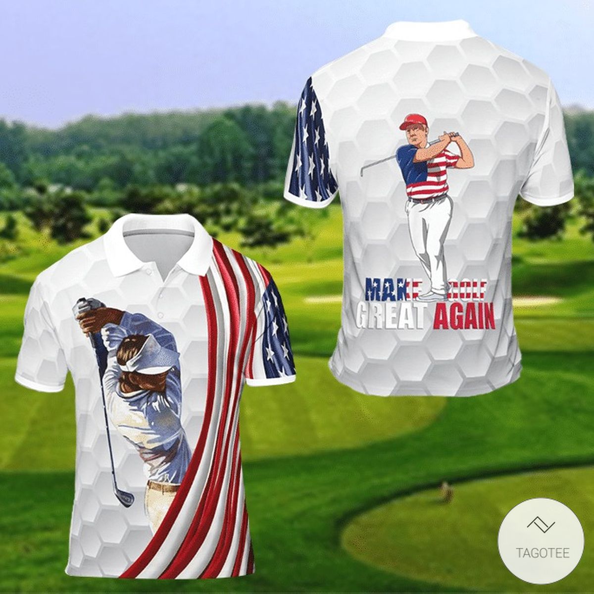 Make-Golf-Great-Again-Polo-Shirt