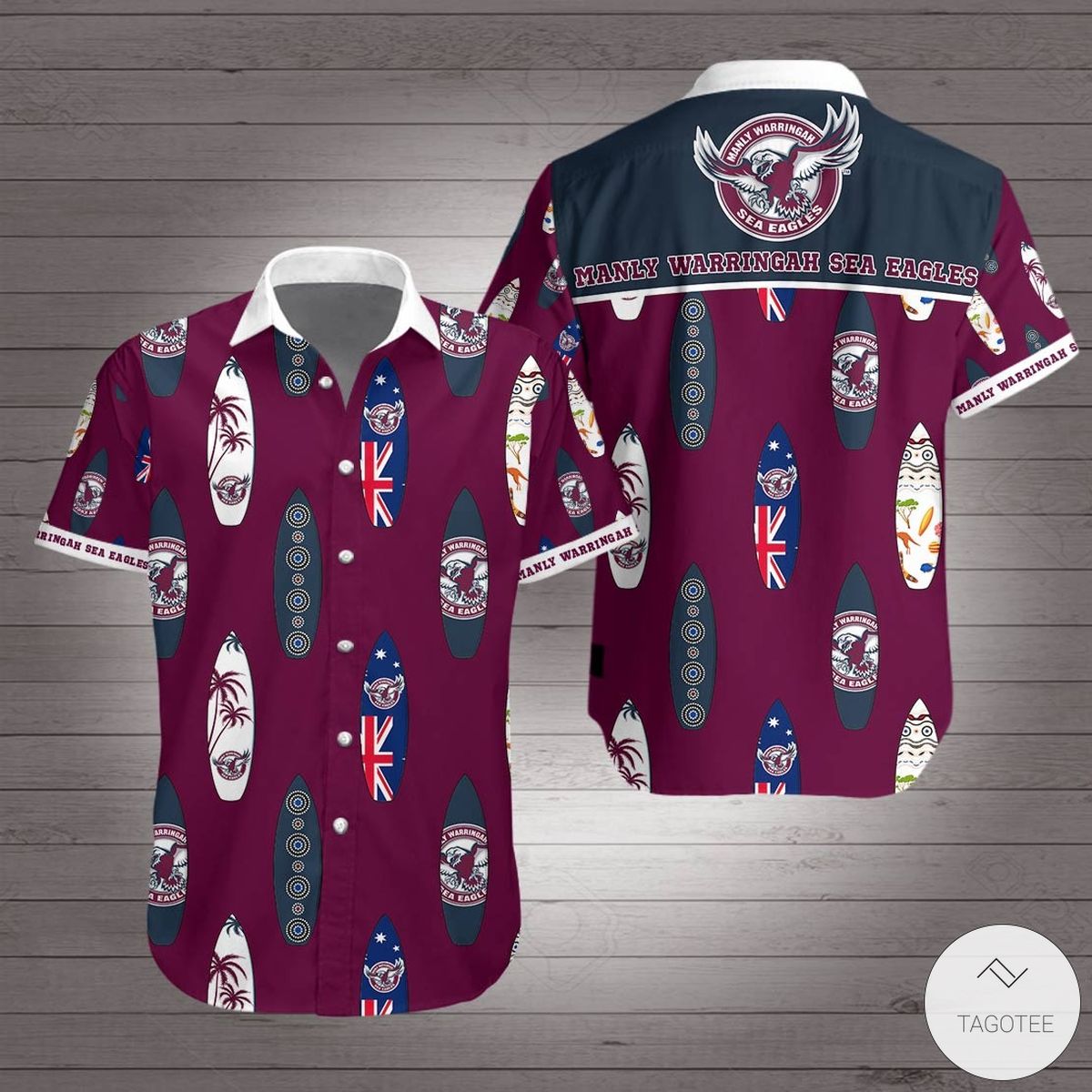 Manly-Warringah-Sea-Eagles-Hawaiian-Shirt