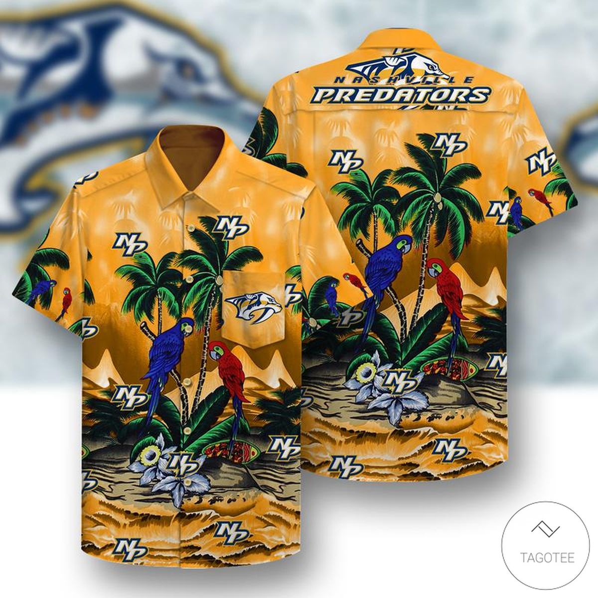 Nashville-Predators-Hawaiian-Shirt