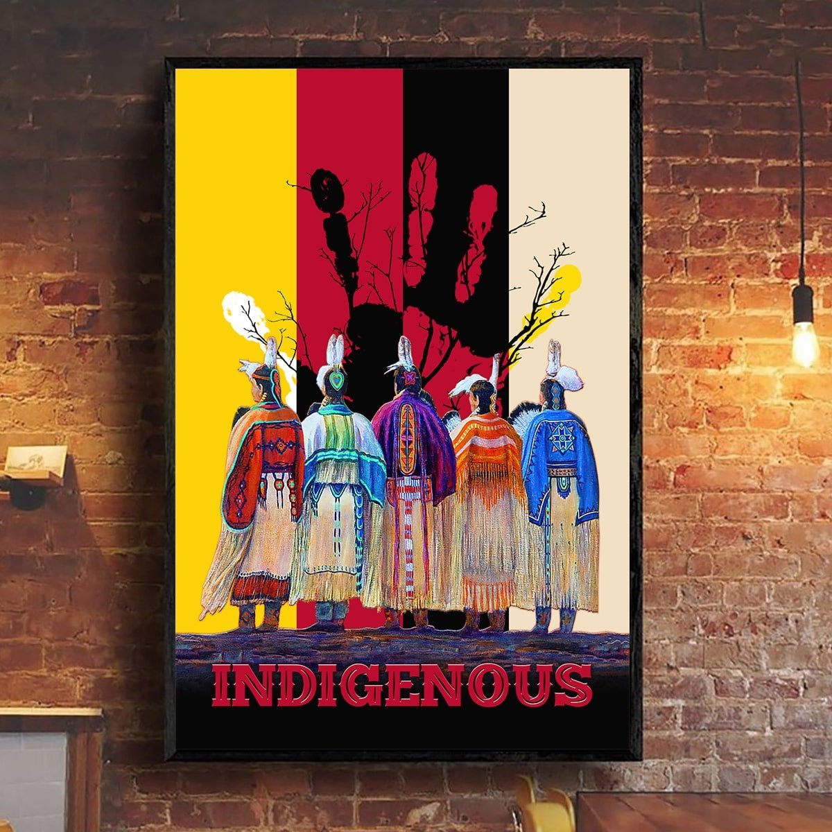 Native-American-Indigenous-Poster