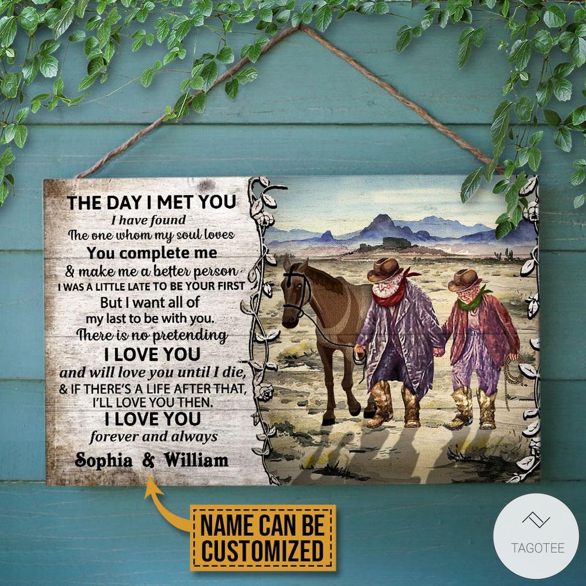Personalized-Cowboy-The-Day-I-Met-You-Rectangle-Wood-Sign