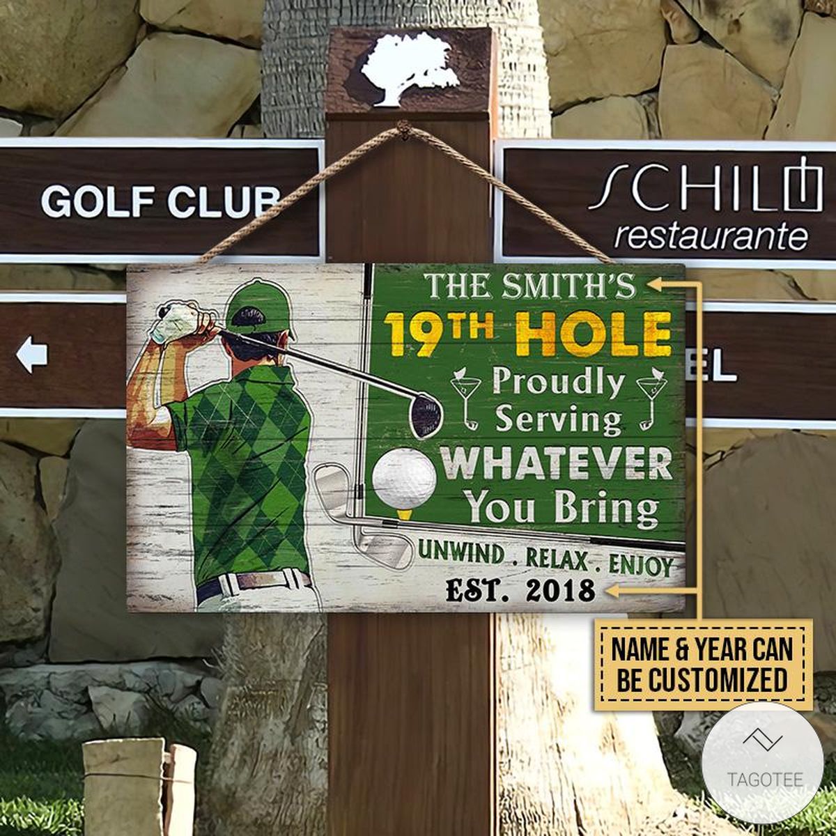 Personalized-Golf-19th-Hole-Proudly-Serving-Whatever-You-Bring-Rectangle-Wood-Sign