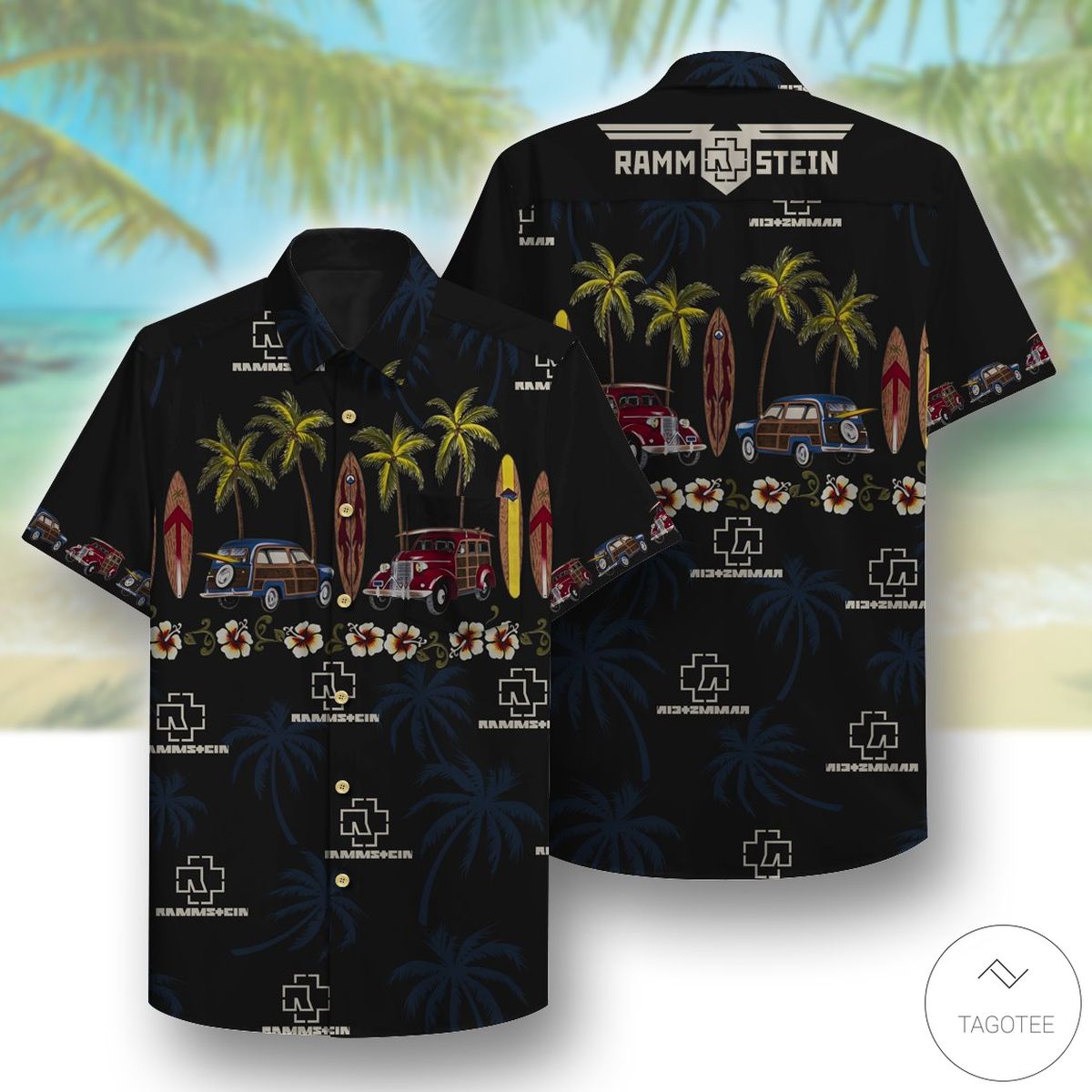 Rammstein-Hawaiian-Shirt