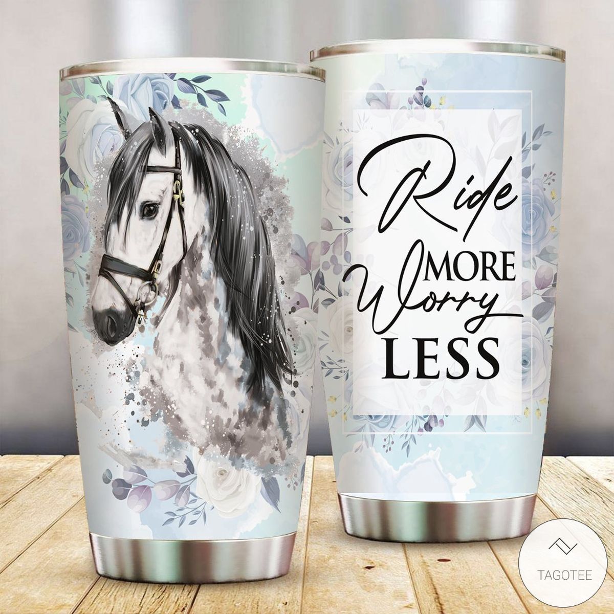 Ride-More-Worry-Less-Horse-Tumbler