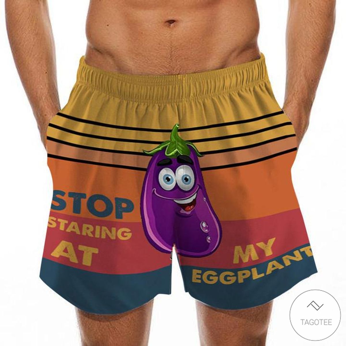 Stop-Staring-At-My-Eggplant-Beach-Shorts