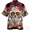 Sugar-Skull-Pattern-Hawaiian-Shirt