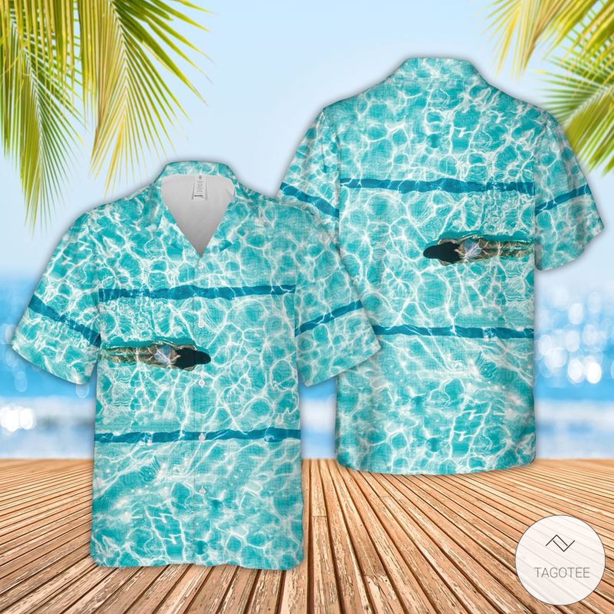 Swimming-Girl-Hawaiian-Shirt