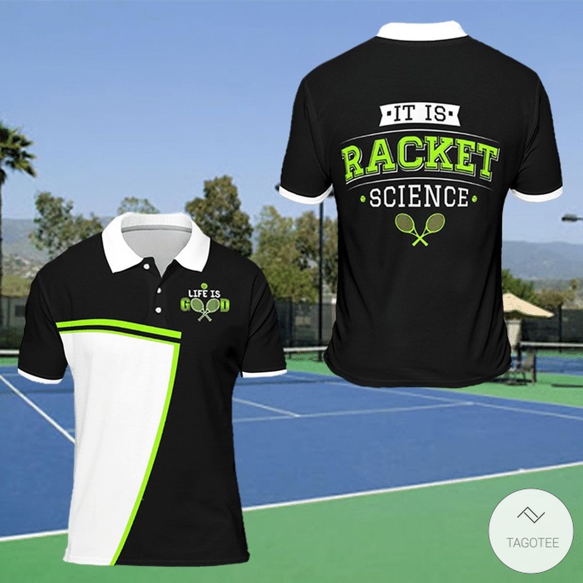 Tennis-It-Is-Racket-Science-Polo-Shirt