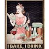 Thats-What-I-Do-I-Bake-I-Drink-And-I-Know-Things-Poster