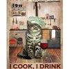 Thats-What-I-Do-I-Cook-I-Drink-And-I-Know-Things-Poster