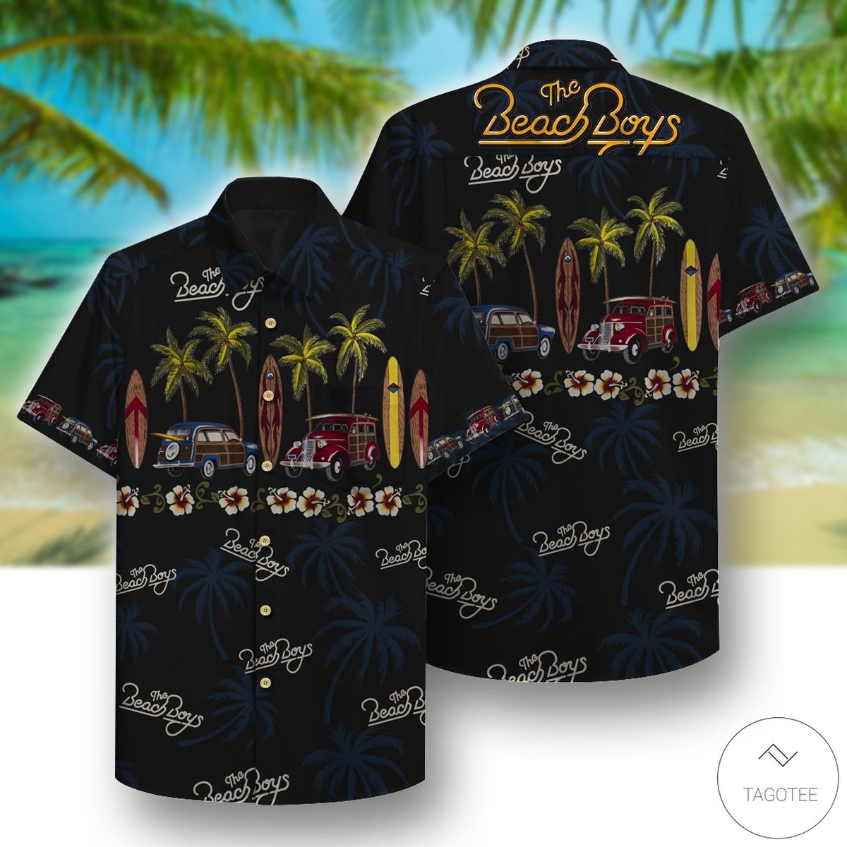 The-Beach-Boys-Hawaiian-Shirt