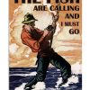 The-Fish-Are-Calling-And-I-Must-Go-Poster