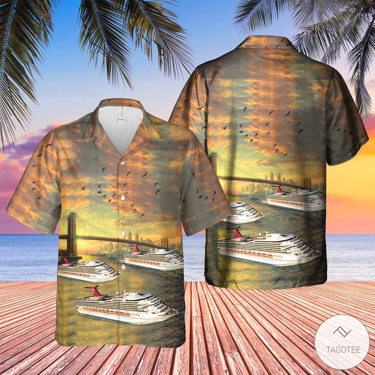US-Cruise-Ship-New-York-City-Hawaiian-Shirt