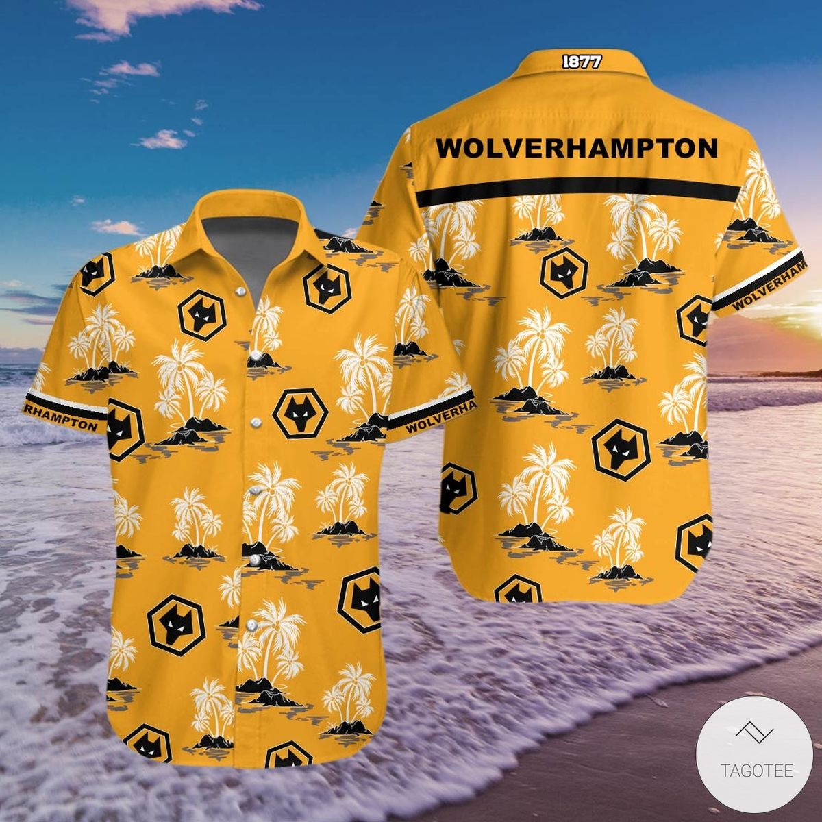 Wolvehampton-F.C-Hawaiian-Shirt