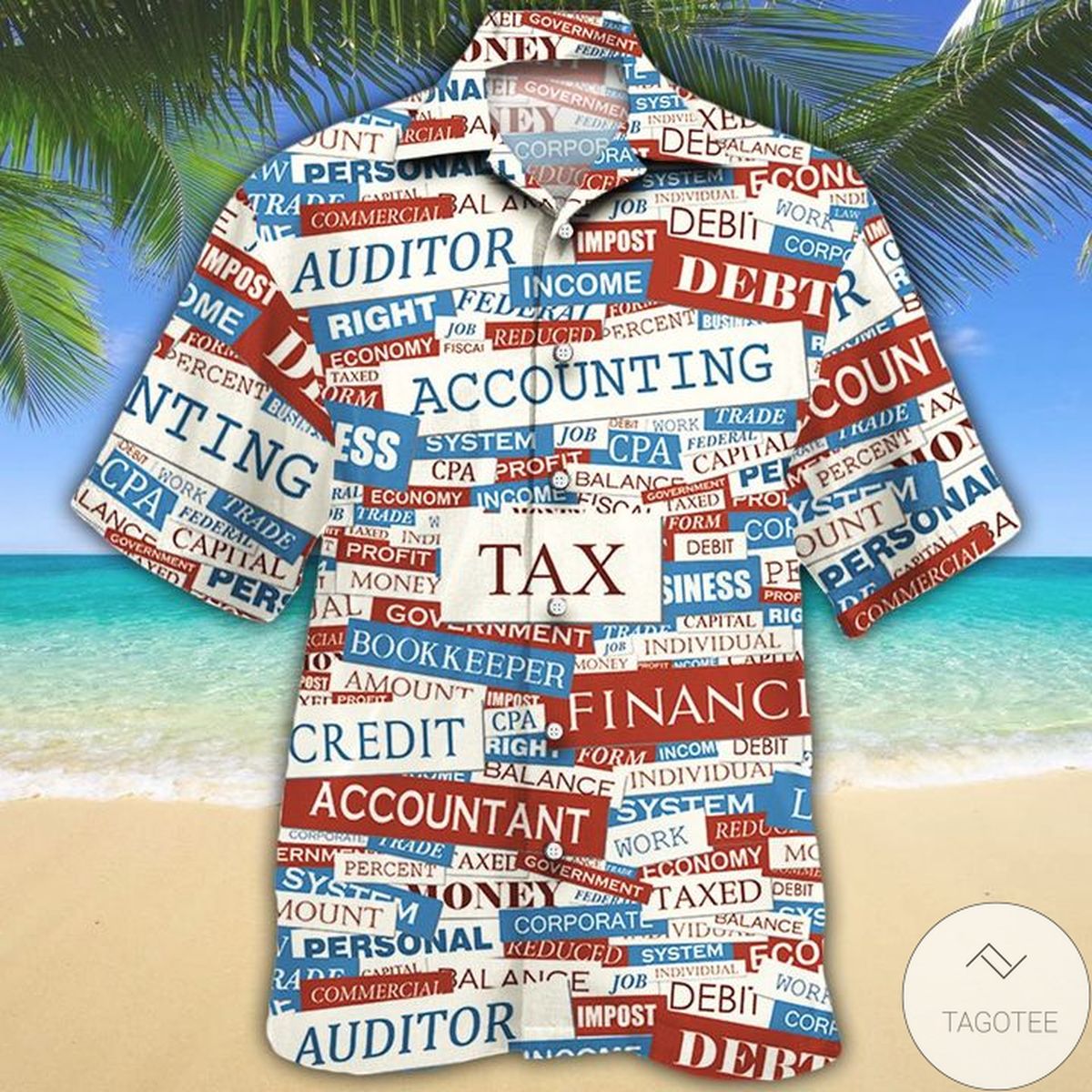 Accounting Hawaiian Shirt