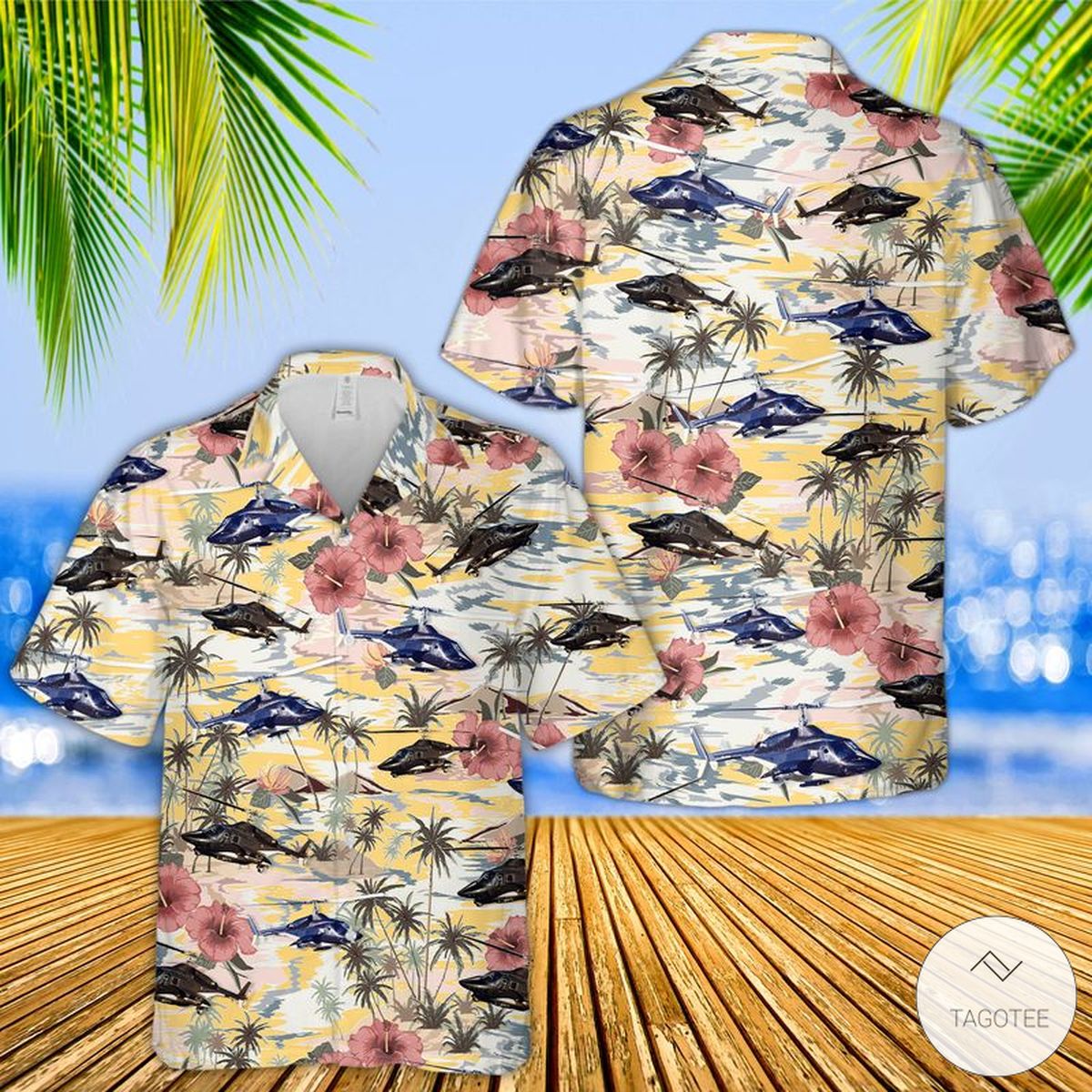 Airwolf Hawaiian Shirt