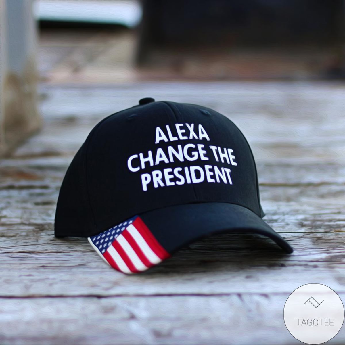 Alexa Change The President Cap