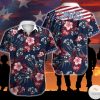 American US Army Veteran Defender Of Liberty And Freedom Button Shirt