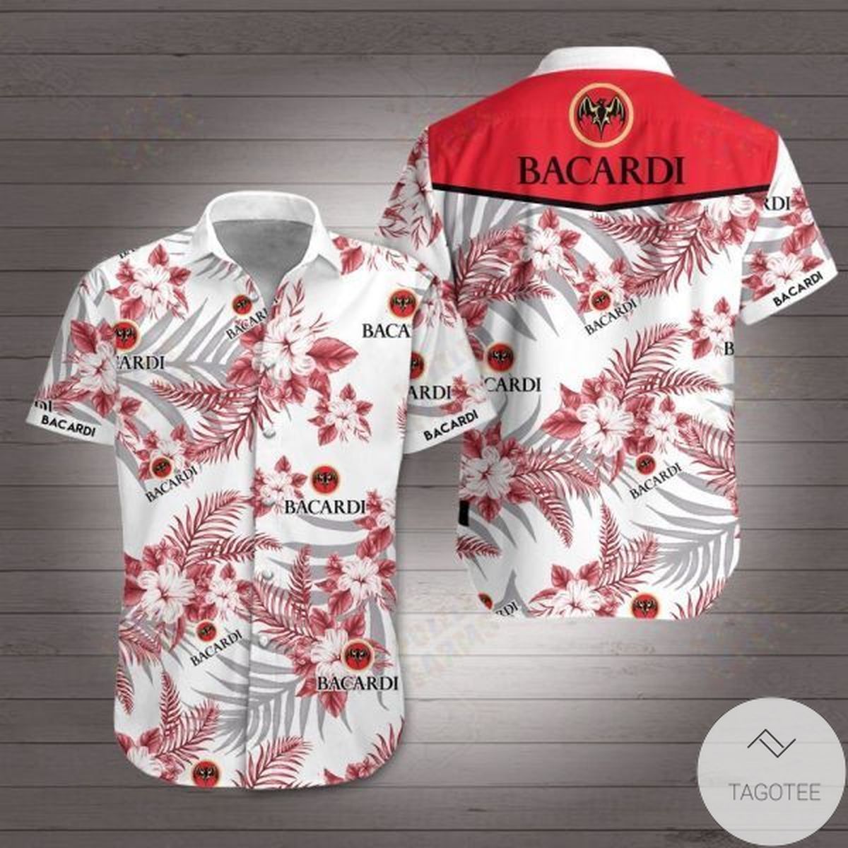 Bacardi Hawaiian Shirt