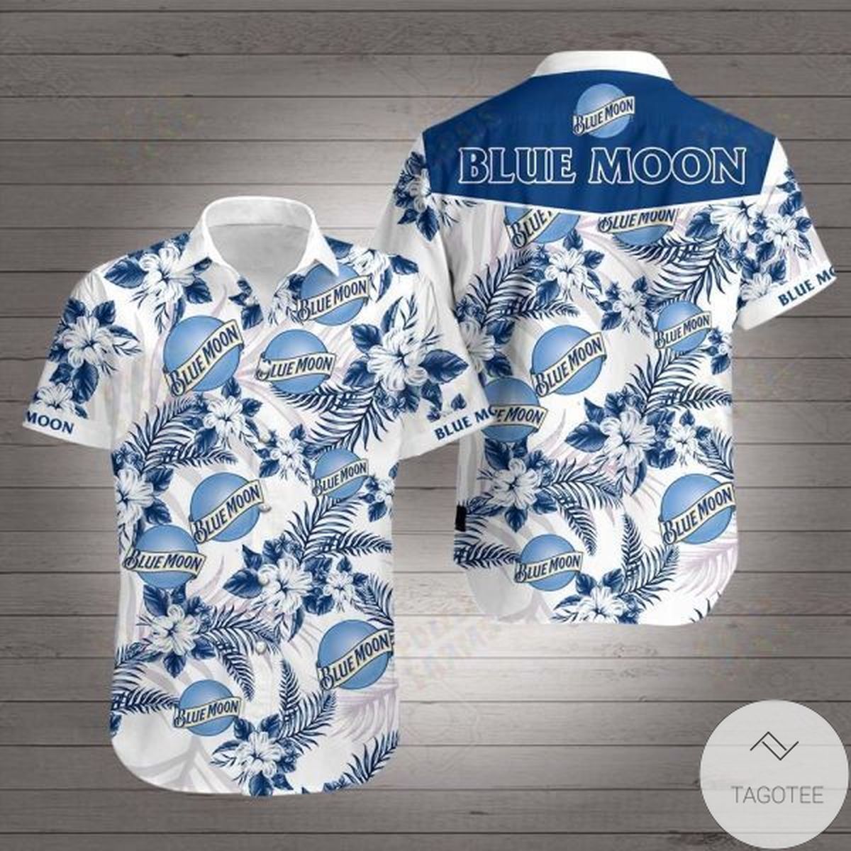Blue Moon Hawaiian Shirt