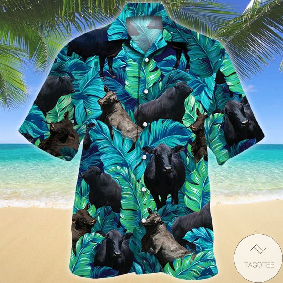Brangus Cattle Lovers Hawaiian Shirt
