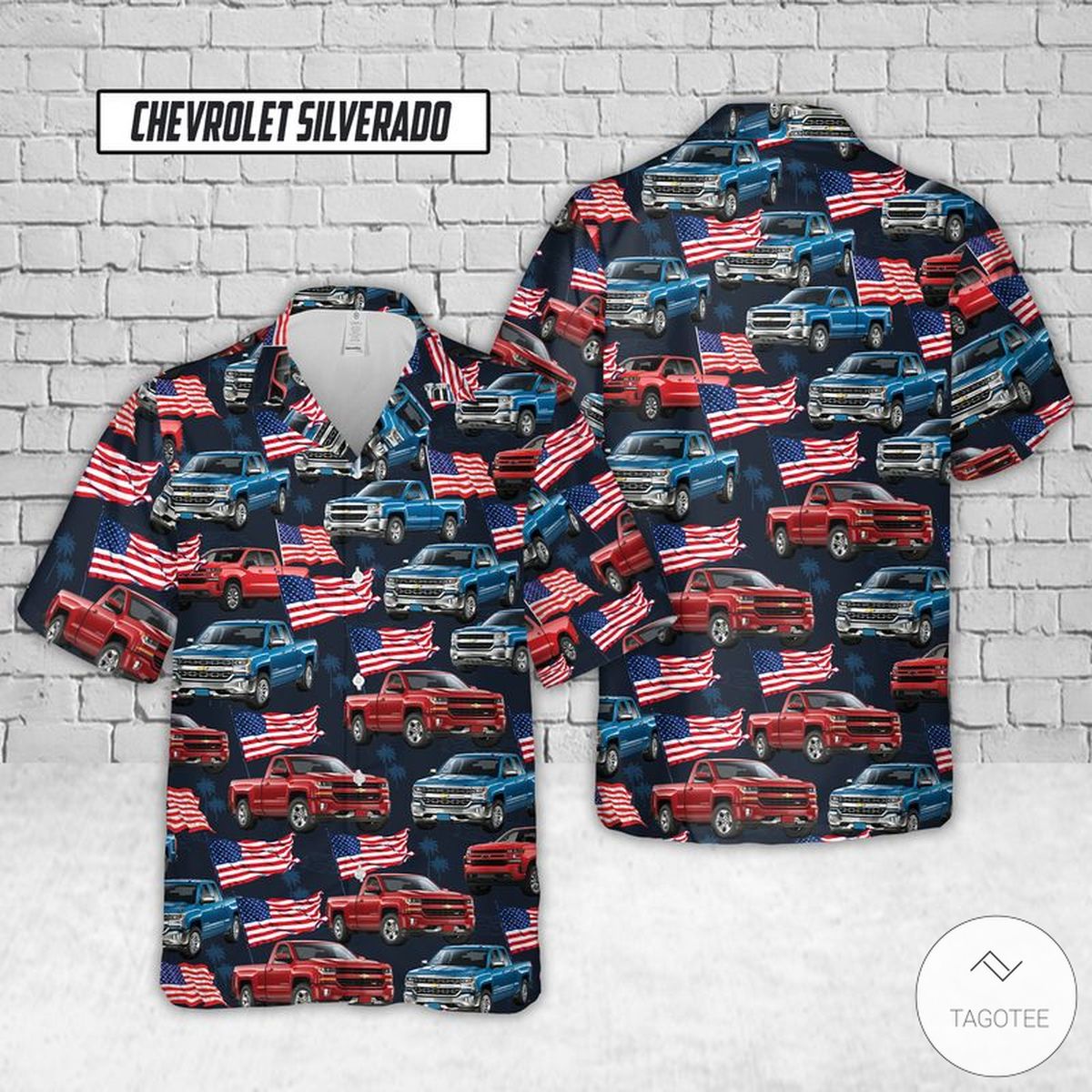 Chevrolet Silverado Hawaiian Shirt