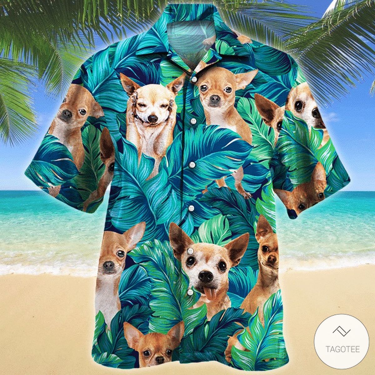 Chihuahua-Dog-Hawaiian-Shirt