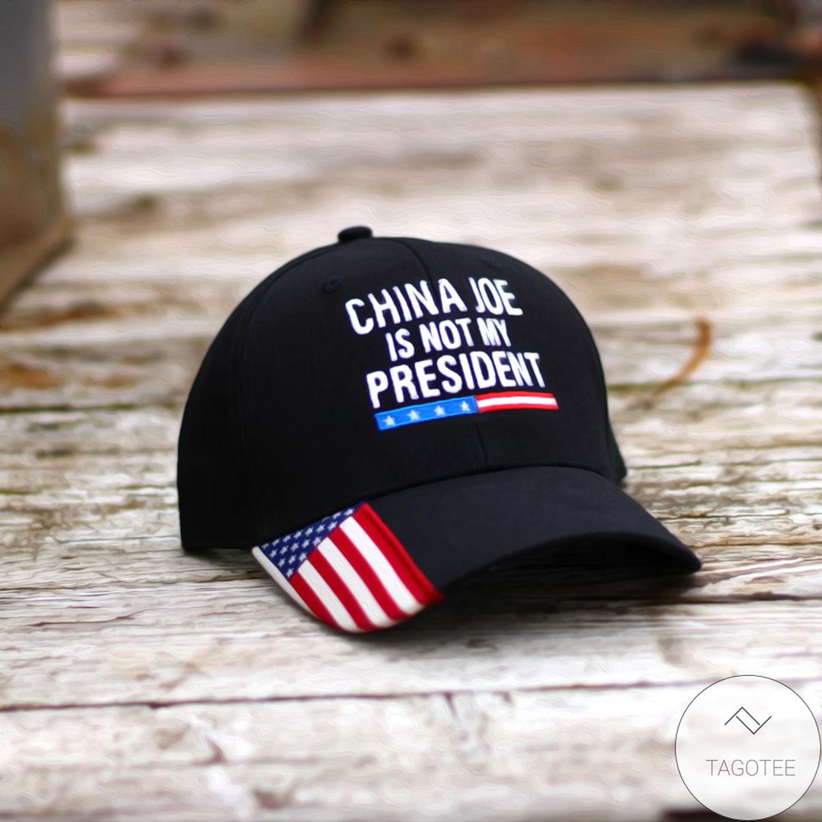 China Joe Is Not My President Cap