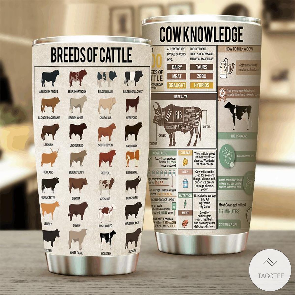 Cow-Knowledge-Tumbler
